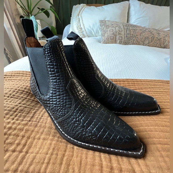 [Free People] Beau Western Chelsea boot, 38 - Picture 3 of 6